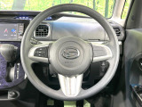 ステアリングも使用感が少なく、きれいな状態となっております♪