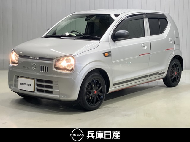 アルト L レーダーブレーキサポート 