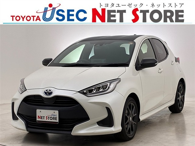 ヤリス  1.5 ハイブリッド G KINTO ツーリングセレクション