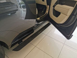 【電動格納式サイドステップ】ドアを広く開けられない、そんなところでこのサイドステップが輝きます。少しドアを開けてそっと降りる、そんな時にやさしくサポートしてくれます。