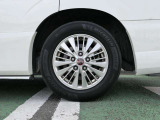 純正アルミホイールです!