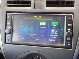 ナビ機能だけでなく、フルセグ、CD再生などのオーディオ機能がついています!