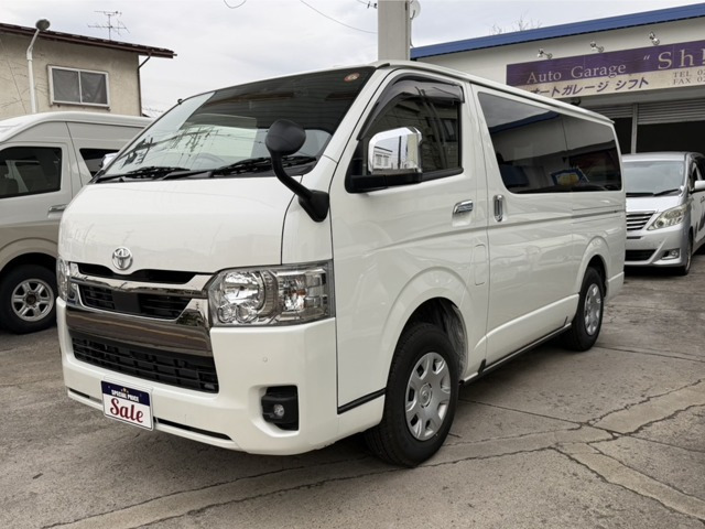 ハイエースバン  2.8 スーパーGL ダークプライムII ロングボディ ディーゼルターボ 4WD