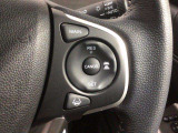 クルーズコントロールを装備しています。高速道路などで一定の速度で走ってくれるので運転が楽ですよ!速度を設定できますので、スピードの出しすぎにも注意できます。