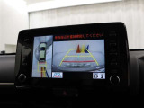 バックモニター+全周囲モニターが付いています!車庫入れや立体駐車場も安心して運転いただけます!