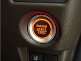 ◆プッシュスタート◆ボタン1つでエンジンを掛けたり止めたり出来るって便利ですよね!