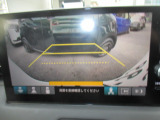 バックカメラのお写真です。駐車が苦手な方でも楽に駐車が行えますね♪
