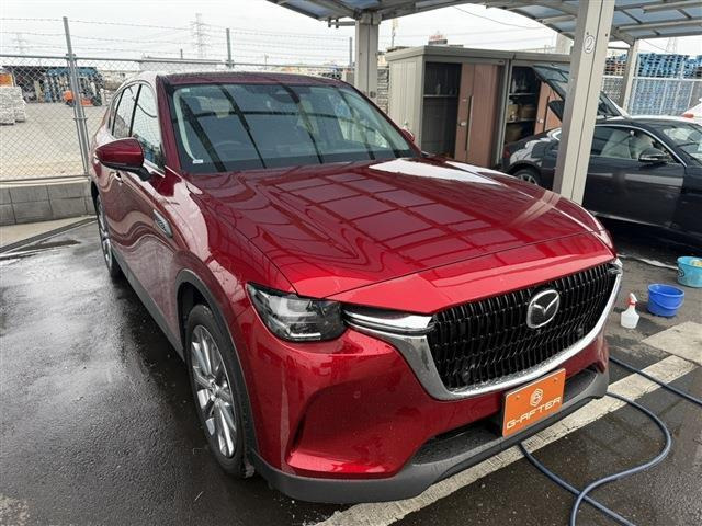 CX-60 3.3 XD Lパッケージ ディーゼル 禁煙車 黒革シート メーカーナビ