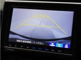 ◆バックカメラ◆リバースにするだけで映ります、後方の安全確認や、狭い駐車場での車庫入れ、雨の日や夜間など視界の悪い時に便利です!安全にバックする為には欠かせない装備です。