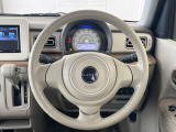 ステアリングも使用感が少なく、きれいな状態となっております♪