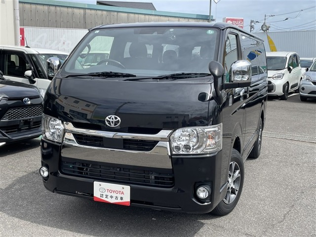 ハイエースバン 2.0 スーパーGL ダークプライムII ロング 