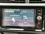 ドライブの休憩時に地デジやDVDの視聴が可能です