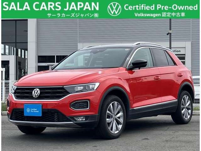 フォルクスワーゲン T-Roc 