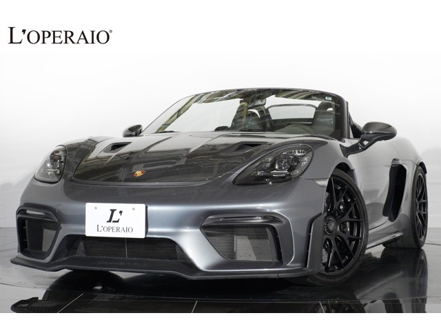 ポルシェ 718スパイダー 
