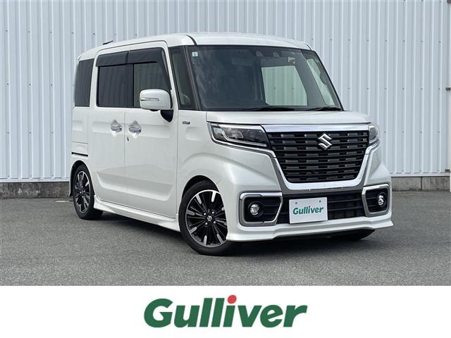 スペーシアカスタム ハイブリッド(HYBRID)  XSターボ 修復歴無し