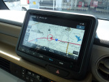 ホンダ純正ギャザズのメモリーナビ搭載車です。地図データの情報量や検索スピードの速さが魅力的です。初めて行く場所や、知らない道でも安心・快適なドライブをお楽しみいただけます。