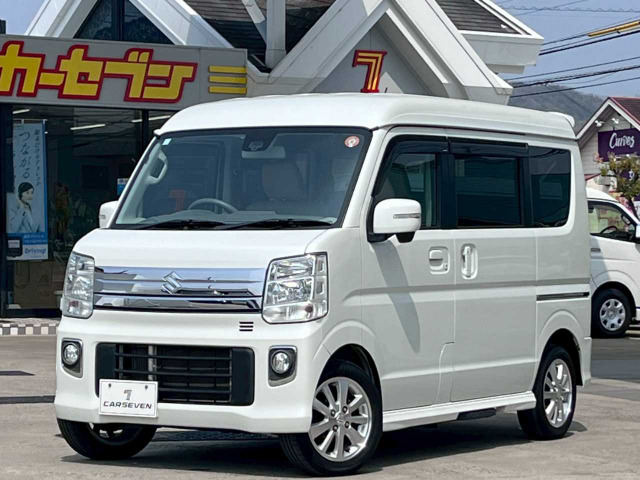 エブリイワゴン PZターボスペシャル ハイルーフ 