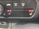 フロント両席にはシートヒーターが付いています!寒い日に便利な装備ですね。