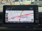 Honda純正ナビ搭載車。ナビ、FM、AM、テレビ、Carplay対応。