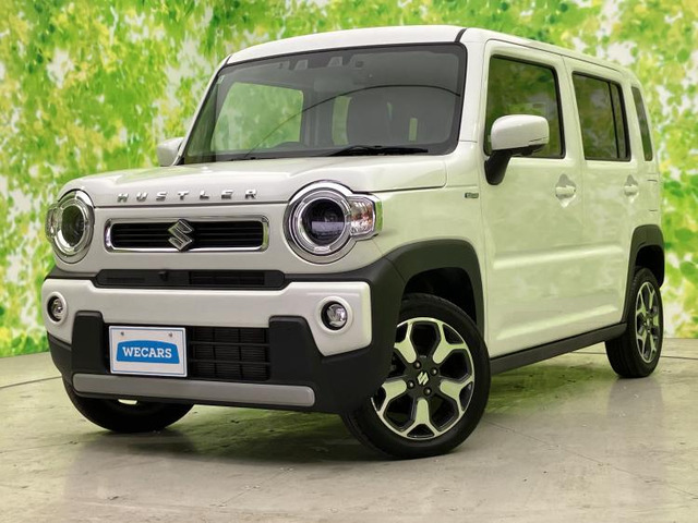 ハスラー ハイブリッド(HYBRID) X