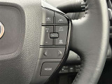 前方の車との車間を設定し、スピードを上げたり緩めたりを自動で行ってくれる追尾式の「レーダークルーズ」。上級装備の一つです!高級車にしかつかない嬉しい機能です。