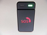 【SOSコール】急病時や危険を感じた時には、SOSコールスイッチを押してください。万が一の事故発生時には、エアバッグ展開と連動し自動通報されます。