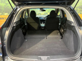 後席を格納すると、これだけの広さが!シーンに合わせたシートアレンジで、大きな荷物も積むことが出来ます♪