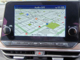 ニッサンコネクトナビゲーションシステム(地デジ) ハンズフリーフォン VICS(FM多重) Bluetooth Apple CarPlay Android Auto連携、AM/FMラジオ、iPod対応
