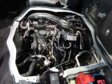 2700ccガソリンエンジンです。
