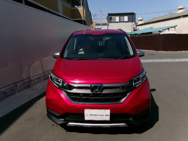 フリード 1.5 ハイブリッド クロスター ホンダセンシング 