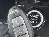 【スマートキー(エンジンスタートストップスイッチ)】スマートキー(電子キー)を持っていれば、スイッチを押すだけでエンジンをかけることができます!