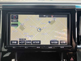 ナビ付でドライブが快適!