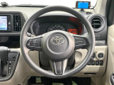 ステアリングも使用感が少なく、きれいな状態となっております♪