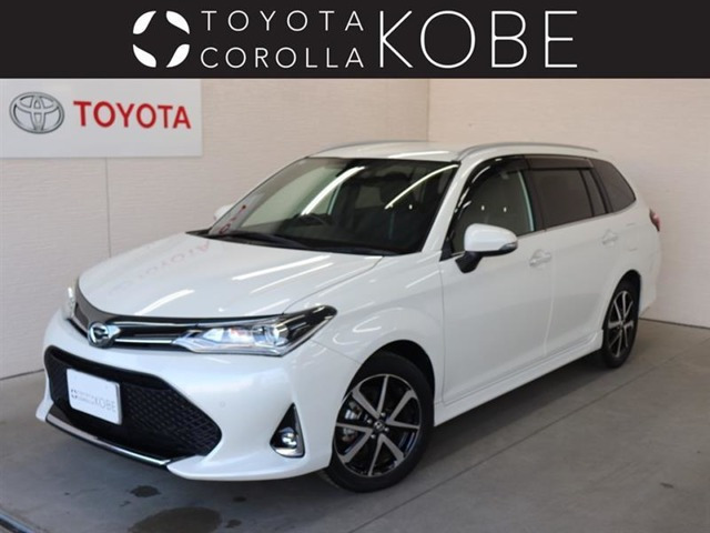 トヨタ カローラフィールダー 