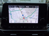日産純正ナビゲーションシステムが付いてます。