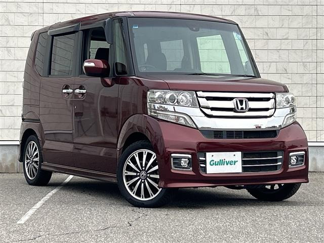 N-BOXカスタム G ターボ Lパッケージ 修復歴無し