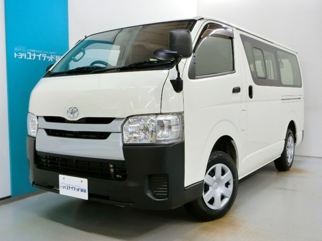 ハイエースバン 3.0 DX ジャストロー ロング ディーゼル 