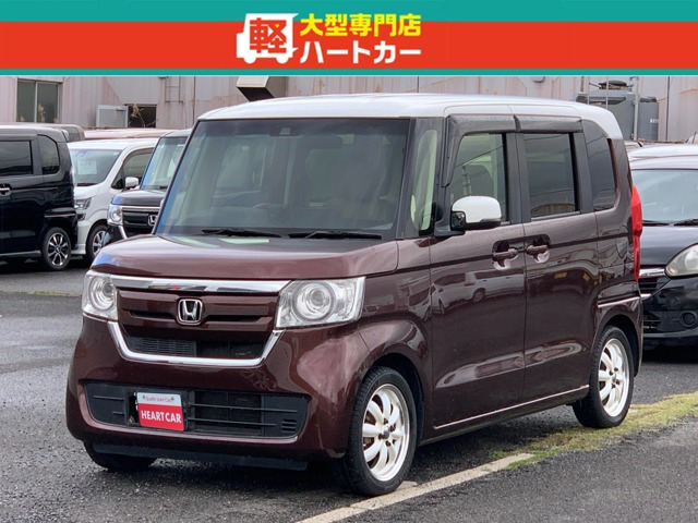 N-BOX G L ターボ ホンダセンシング 