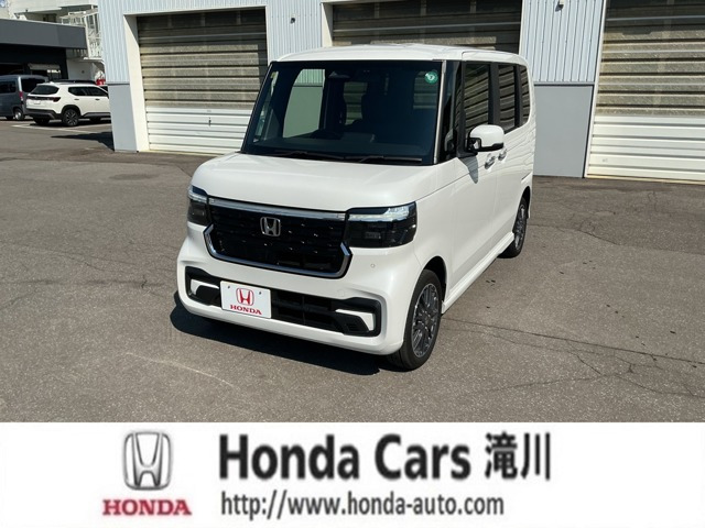 N-BOXカスタム ターボ 4WD 