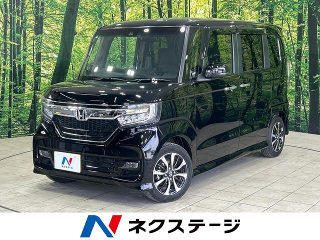 N-BOXカスタム G L ホンダセンシング 