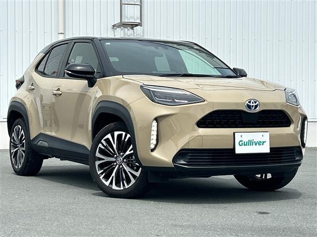 ヤリスクロス 1.5 ハイブリッド Z 修復歴無し