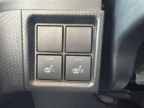 運転席、助手席のみシートヒーター装備されてます。