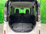 普段のお買い物や通勤、送迎等に十分な荷室スペースを確保しております。セカンドシートを倒すと、大きな荷物の積載も可能です♪
