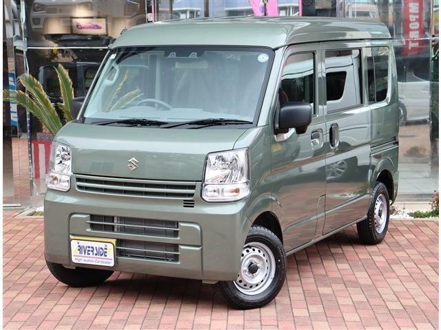 エブリイ PA リミテッド ハイルーフ 届出済未使用車 キーレスキー