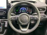 ステアリングも使用感が少なく、きれいな状態となっております♪