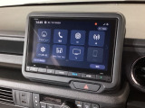 ナビ機能だけではありません、オーディオ機能も充実しています。