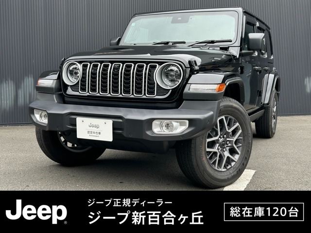 ラングラー アンリミテッド サハラ 4WD 