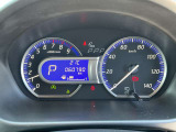 メーターパネルと走行距離の画像です。
