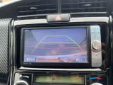 見えづらい車体後方部を映像で映し出してしっかりサポート!難しいバック駐車も安心です♪