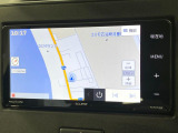 【ナビゲーション】目的地までしっかり案内してくれる使いやすいナビ。Bluetooth接続すればお持ちのスマホやMP3プレイヤーの音楽を再生可能!毎日の運転がさらに楽しくなります!!